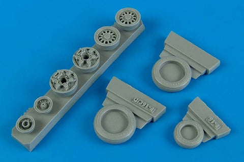 ホイーリアント 148010 1/48 F-16C/CJ (ブロック40/50/60) 過重表現ホイール（ハセガワ用）