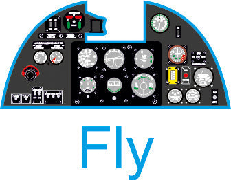 ヤフーモデル YMA3206 1/32 ハリケーン Mk.II 計器盤 （フライ用）