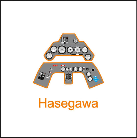 ヤフーモデル YMA3217 1/32 フォッケウルフFw190D 計器盤 (ハセガワ用）