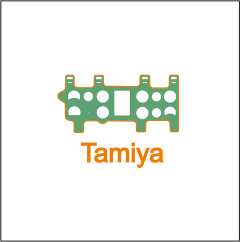 ヤフーモデル YMA3224 1/32 A6M2零式艦上戦闘機・三菱 計器盤 (タミヤ用）