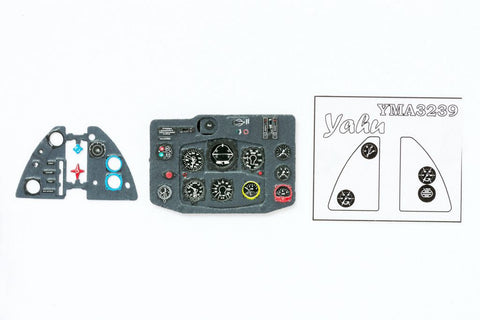 ヤフーモデル YMA3239 1/32 Me163B-0コメート 計器盤 （Meng /ハセガワ用）
