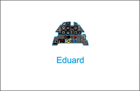 ヤフーモデル YMA4802 1/48 メッサーシュミット Me-109E 計器盤 （エデュアルド用）
