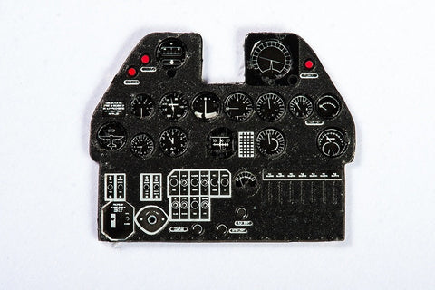 ヤフーモデル YMA4814 1/48 P-40E 計器盤 (ハセガワ用）