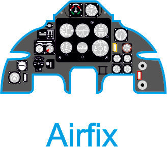 ヤフーモデル YMA4823 1/48 デファイアント Mk.I/II 計器盤 (エアフィックス用）