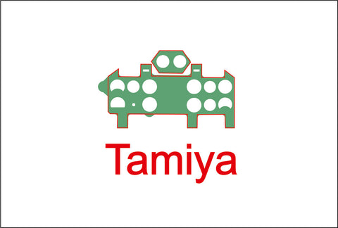 ヤフーモデル YMA4825 1/48 A6M2（三菱色）計器盤 (タミヤ用）