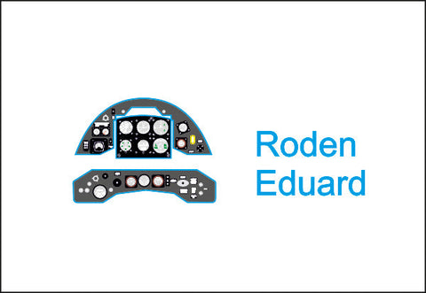 ヤフーモデル YMA4832 1/48 グラディエーターMk.I後期/Mk.II 計器盤 （ローデン / エデュアルド用）