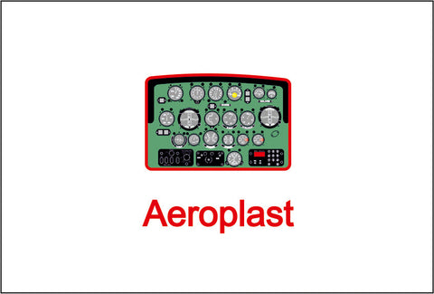 ヤフーモデル YMA4835 1/48 ミルMi-2 計器盤 （アエロプラスト用）
