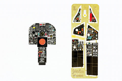 ヤフーモデル YMA4853 1/48 F-105D サンダーチーフ 計器盤 （ホビーボス用）