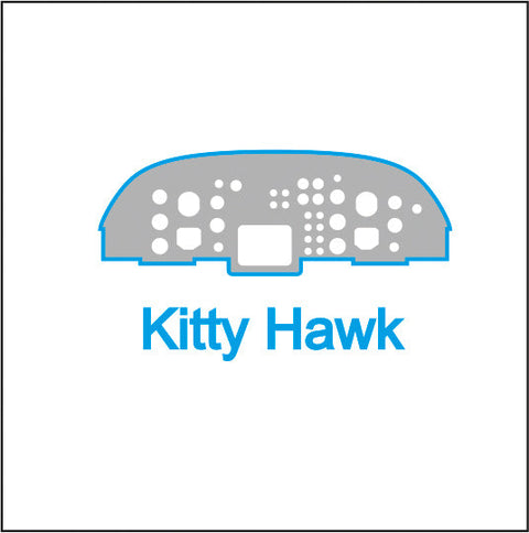 ヤフーモデル YMA4860 1/48 SH-2G スーパーシースプライト 計器盤 （キティホークモデル用）