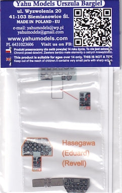 ヤフーモデル YMA4898 1/48 F-86F セイバー 計器盤 （ハセガワ/エデュアルド/レベル用）