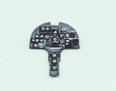 ヤフーモデル YMA7201 1/72 D.520 計器盤 （RSモデル用）