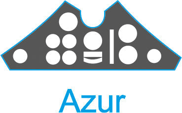 ヤフーモデル YMA7212 1/72 P.11ｃ 計器盤 （アズール用）