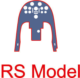 ヤフーモデル YMA7217 1/72 コードロン CR.714 シクローヌ 計器盤 （RSモデル用）