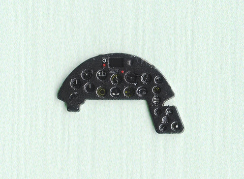 ヤフーモデル YMA7226 1/72 F4U-1Aコルセア 計器盤 (レベル用）