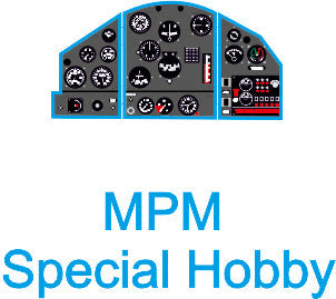 ヤフーモデル YMA7231 1/72 フォッカー D.XXI Fin 後期型 計器盤 （MPMモデル用）