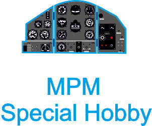 ヤフーモデル YMA7232 1/72 フォッカー D.XXI Dutch 計器盤 （MPMモデル用）