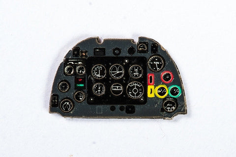 ヤフーモデル YMA7248 1/72 スピットファイアMk.I 計器盤 (タミヤ用） / (エアフィックス用）