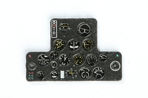 ヤフーモデル YMA7266 1/72 P-36 ホーク 計器盤 （AML / アズール / スペシャルホビー用）