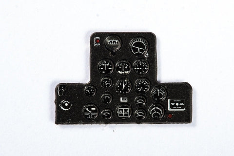 ヤフーモデル YMA7268 1/72 P-40 B/C 計器盤 （エアフィックス / AML用）