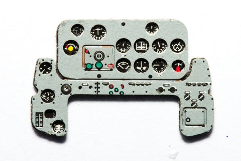 ヤフーモデル YMA7282 1/72 ラヴォーチキン LaGG-3 / L-5 初期型 計器盤 （AML / ローデン / ダコ用）