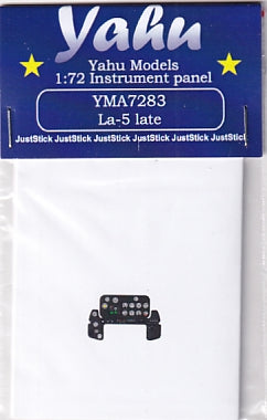 ヤフーモデル YMA7283 1/72 ラヴォーチキン La-5 後期型 計器盤 （KPモデル用）