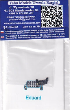 ヤフーモデル YMA7284 1/72 ラヴォーチキン La-7 計器盤 （エデュアルド用）