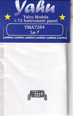 ヤフーモデル YMA7284 1/72 ラヴォーチキン La-7 計器盤 （エデュアルド用）
