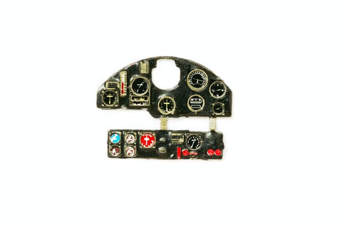 ヤフーモデル YMA7285 1/72 PZL P.23/P.42/P.43カラシュ 計器盤 （IBG用）