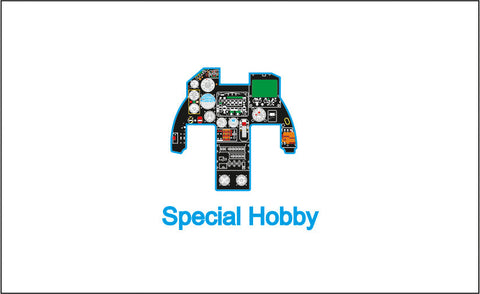 ヤフーモデル YMA7305 1/72 ミラージュF.1EQ 計器盤 （スペシャルホビー）