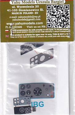 ヤフーモデル YML3515 1/35 ビュッシング NAG 4500 計器盤 （IBG用）