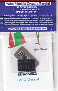 ヤフーモデル YML7211 1/72 IAR 81（爆撃機）計器盤 （A-model / パークモデル用）