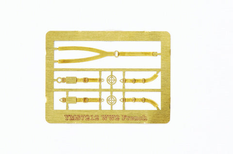 ヤフーモデル YMS7212 1/72 WW II シートベルト - フランス