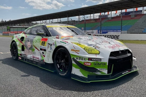 ZoomOn CS001 1/24 日産 GT-R No.48 NILZZ レーシング ゴー＆ファン - GT300（アオシマ用）