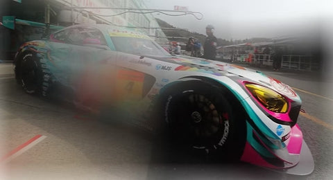 ZoomOn CS009 1/24 メルセデス AMG GT Evo オートバックス スーパー GT 2016 グッドスマイルレーシング & チームUKYO（タミヤ用）デカール