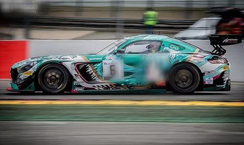 ZoomOn CS015 1/24 AMG GT Evo インターコンチネンタル GT チャレンジ トータル スパ 24時間 2019（タミヤ用）デカール