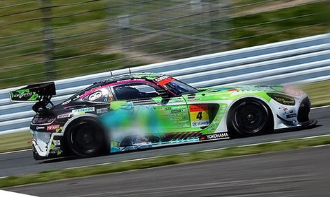 ZoomOn CS017 1/24 メルセデス AMG GT Evo オートバックス スーパー GT 2022 グッドスマイルレーシング & チームUKYO（タミヤ用）デカール