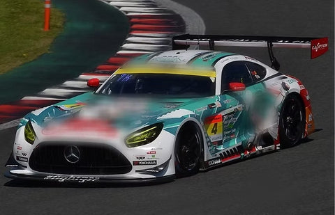 ZoomOn CS018 1/24 メルセデス AMG GT Evo オートバックス スーパー GT 2023 グッドスマイルレーシング & チームUKYO（タミヤ用）デカール