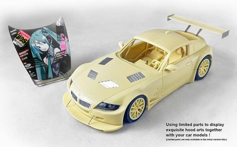 ZoomOn CS024 1/24 BMW Z4M クーペ E86 GTR/GT3 Ver.A