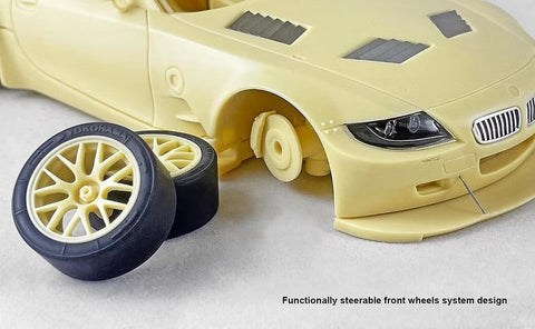 ZoomOn CS024 1/24 BMW Z4M クーペ E86 GTR/GT3 Ver.A