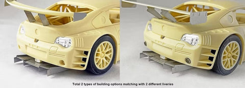 ZoomOn CS024 1/24 BMW Z4M クーペ E86 GTR/GT3 Ver.A