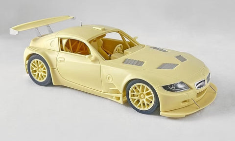 ZoomOn CS025 1/24 BMW Z4M E86 スーパーGT 2009 スタジオ GLAD レーシング