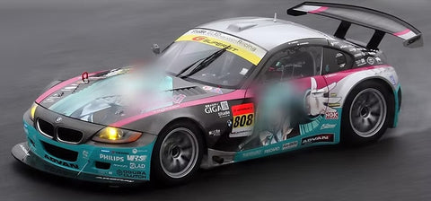 ZoomOn CS025 1/24 BMW Z4M E86 スーパーGT 2009 スタジオ GLAD レーシング