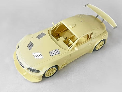 ZoomOn CS025 1/24 BMW Z4M E86 スーパーGT 2009 スタジオ GLAD レーシング