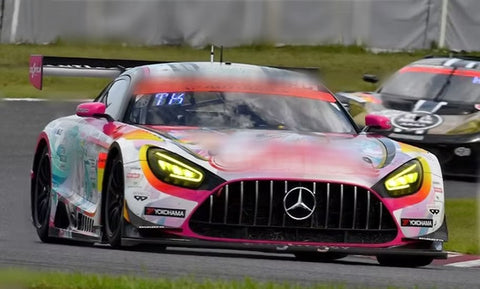 ZoomOn CS027 1/24 メルセデス AMG GT Evo オートバックス スーパー GT 2021 グッドスマイルレーシング & チームUKYO（タミヤ用）デカール