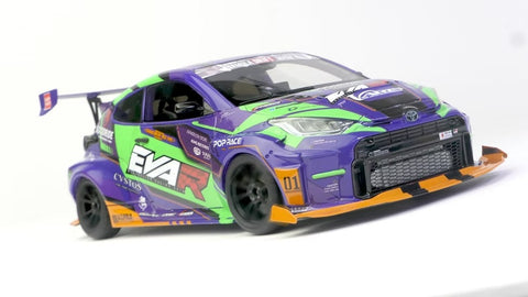 ZoomOn CS029 1/24 トヨタ GR ヤリス エヴァンゲリオンバージョン