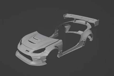 ZoomOn CS101 1/24 トヨタ GR86 D1 GP2023 中村直樹 Naoki Nakamura パーツセット（タミヤ用）