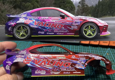 ZoomOn CS101 1/24 トヨタ GR86 D1 GP2023 中村直樹 Naoki Nakamura パーツセット（タミヤ用）