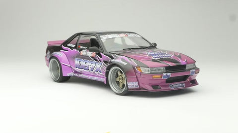 ZoomOn CS102 1/24 日産 S13 ロケットバニー V4 1087X エコーガオ 2024 パーツセット（アオシマ用）