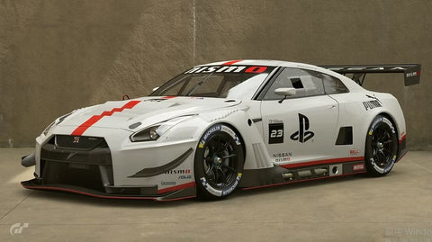 ZoomOn CS103 1/24 日産 ニスモ GT-R R35 GT3 グランツーリスモ ムービー2023 ver.（アオシマ用）