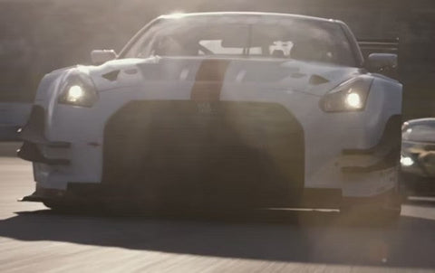 ZoomOn CS103 1/24 日産 ニスモ GT-R R35 GT3 グランツーリスモ ムービー2023 ver.（アオシマ用）